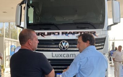 El Volkswagen Meteor llegó a Luxcam.